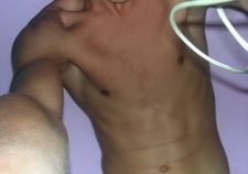 Teen Boys Showing Off