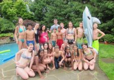 Teen Pool Parties