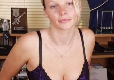 Teen Stockings Strip