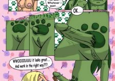 Teen Titan Beast Boy Comic