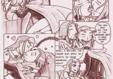 Teen Titans Futa Transformation Comic