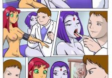 Teen Titans Go Raven And Starfire