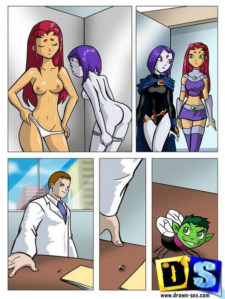 Teen Titans Go Starfire Doctor