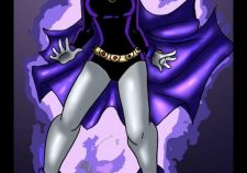 Teen Titans Raven Drawings