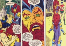 Teen Titans Shared Shower