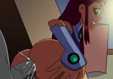Teen Titans Starfire And Raven Rule 34
