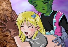 Teen Titans Starfire Big Boobs