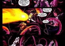 Teen Titans Tentacle Comic