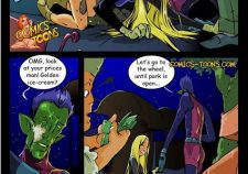 Teen Titans Terra Comics