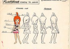 Teenage Pebbles Flintstone