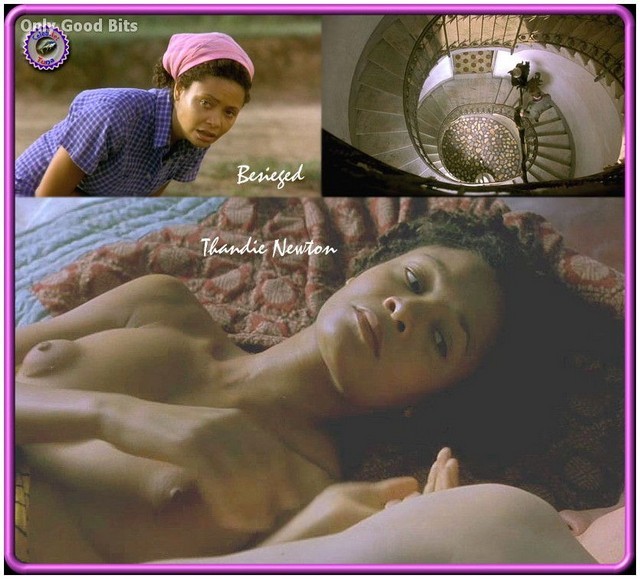 Thandie Newton Nude Movie Scenes