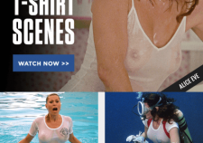 The Hottest Wet T Shirt Scenes