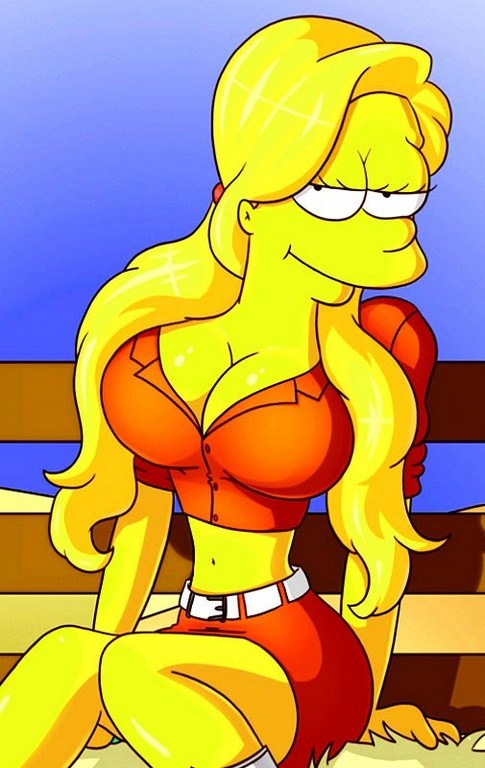 The Simpsons Has Sex Toons In Bed