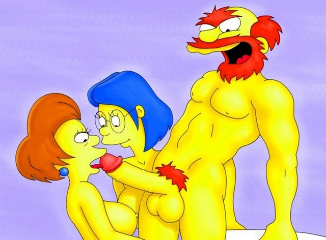 The Simpsons Hentai Pictures