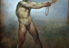 Theodore Gericault Male Nude