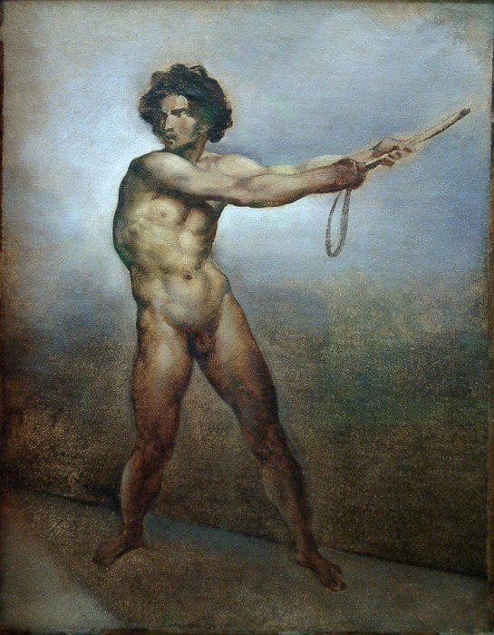 Theodore Gericault Male Nude