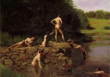 Thomas Eakins Swimming Hole