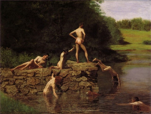 Thomas Eakins Swimming Hole