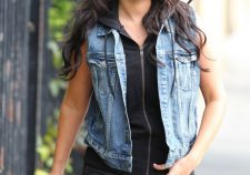 Tight Leather Girls Jacket