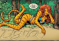 Tigra Marvel Comics