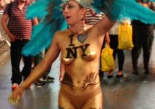 Times Square Nude Girls