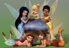 Tinkerbell And Friends