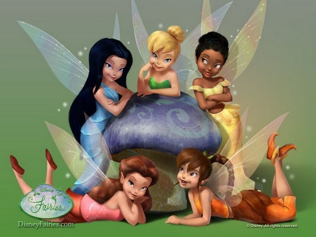 Tinkerbell And Friends