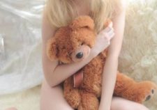 Tiny Innocent Blonde Teen