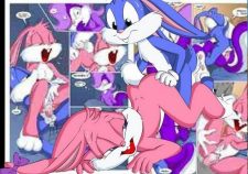 Tiny Toon Adventures Babs Bunny Porn Comic