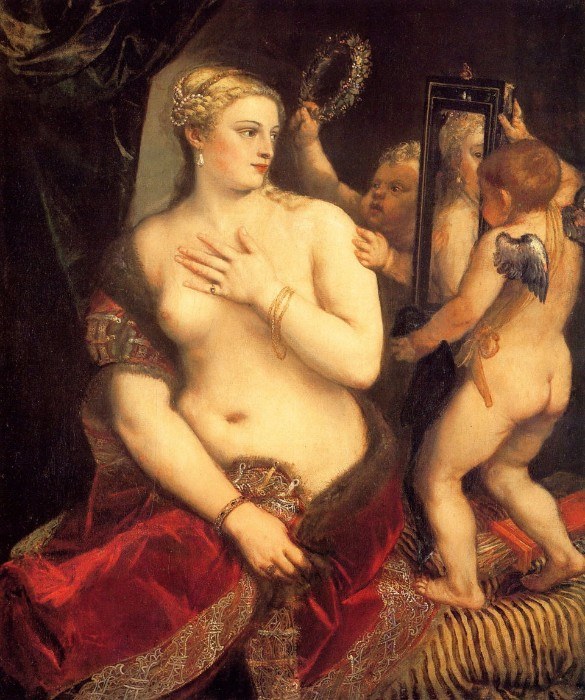 Titians Venus With A Mirror