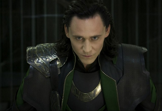 Tom Hiddleston Loki Avengers