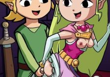 Toon Link And Zelda Porn