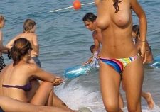 Topless Beach Cabo San Lucas