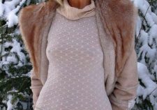 Topless Mature Women