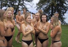 Topless Swedish Girls