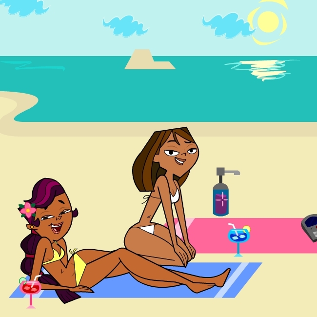 Total Drama Courtney And Sierra