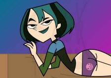 Total Drama Island Gwen Butt