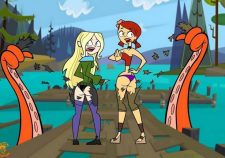 Total Drama Revenge Of The Island Zoey Hentai