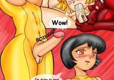 Totally Spies Porn Comics