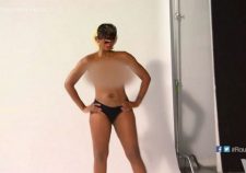 Towanda Braxton Nude Shoot