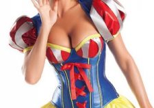 Trashy Snow White Lingerie Bikini