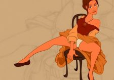 Treasure Planet Sarah Hawkins Nude
