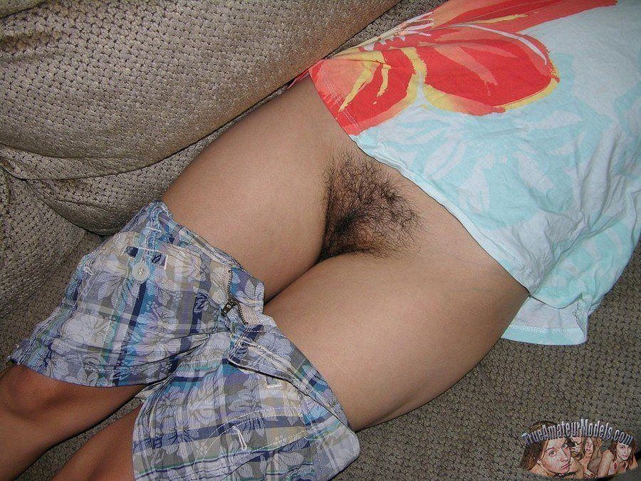 True Amateur Hairy Pussy