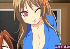 Two Huge Titted Hentai