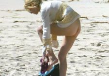 Uma Thurman In Her Ass