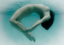 Underwater Yoga Photography