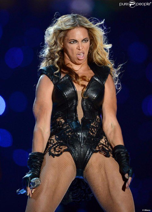 Unflattering Beyonce