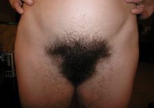Unshaven Hairy Pussy Triangle Bush Beaver