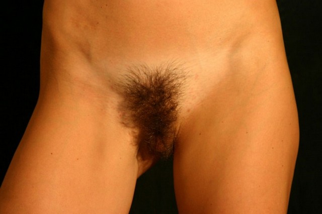 Untrimmed Female Pubic Hair