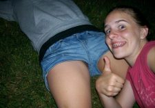 Upskirt Panties Peek